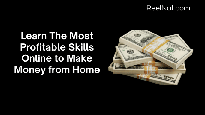 Learn The Most Profitable Skills Online to Make Money from Home