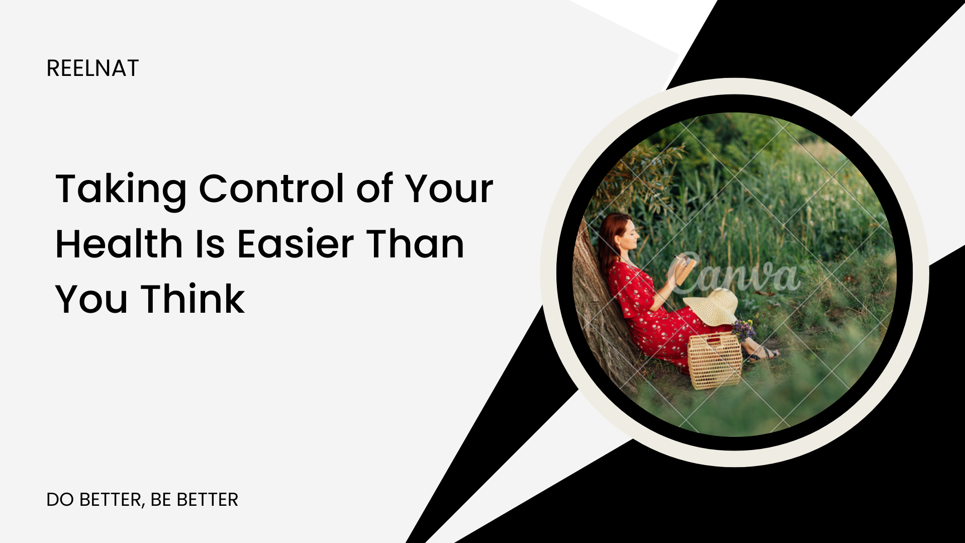 Taking Control of Your Health Is Easier Than You Think