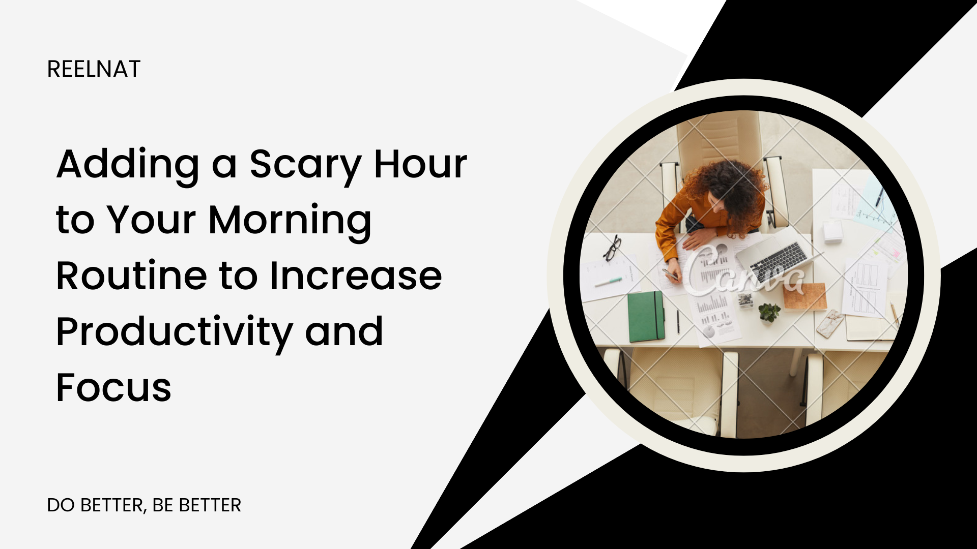 Adding a Scary Hour to Your Morning Routine to Increase Productivity and Focus