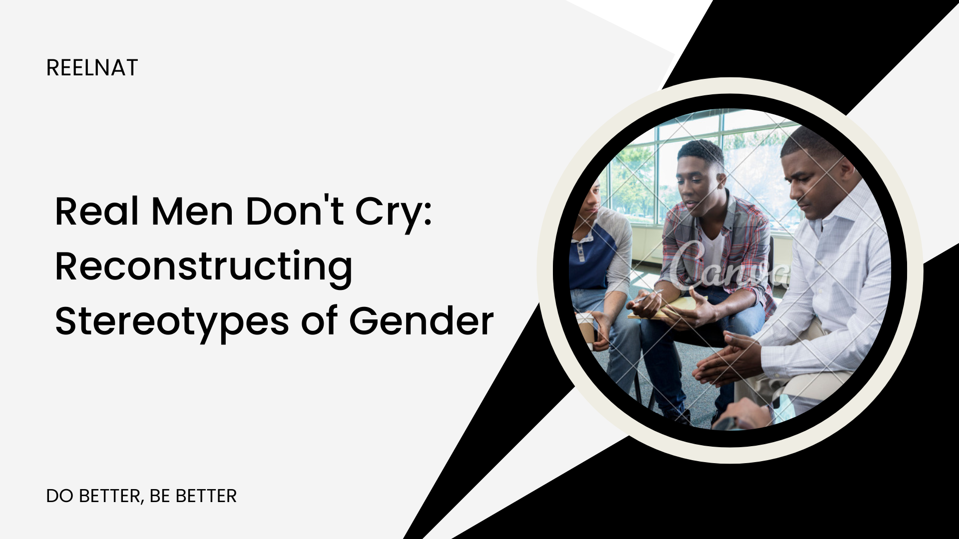 Real Men Don’t Cry: Reconstructing Stereotypes of Gender