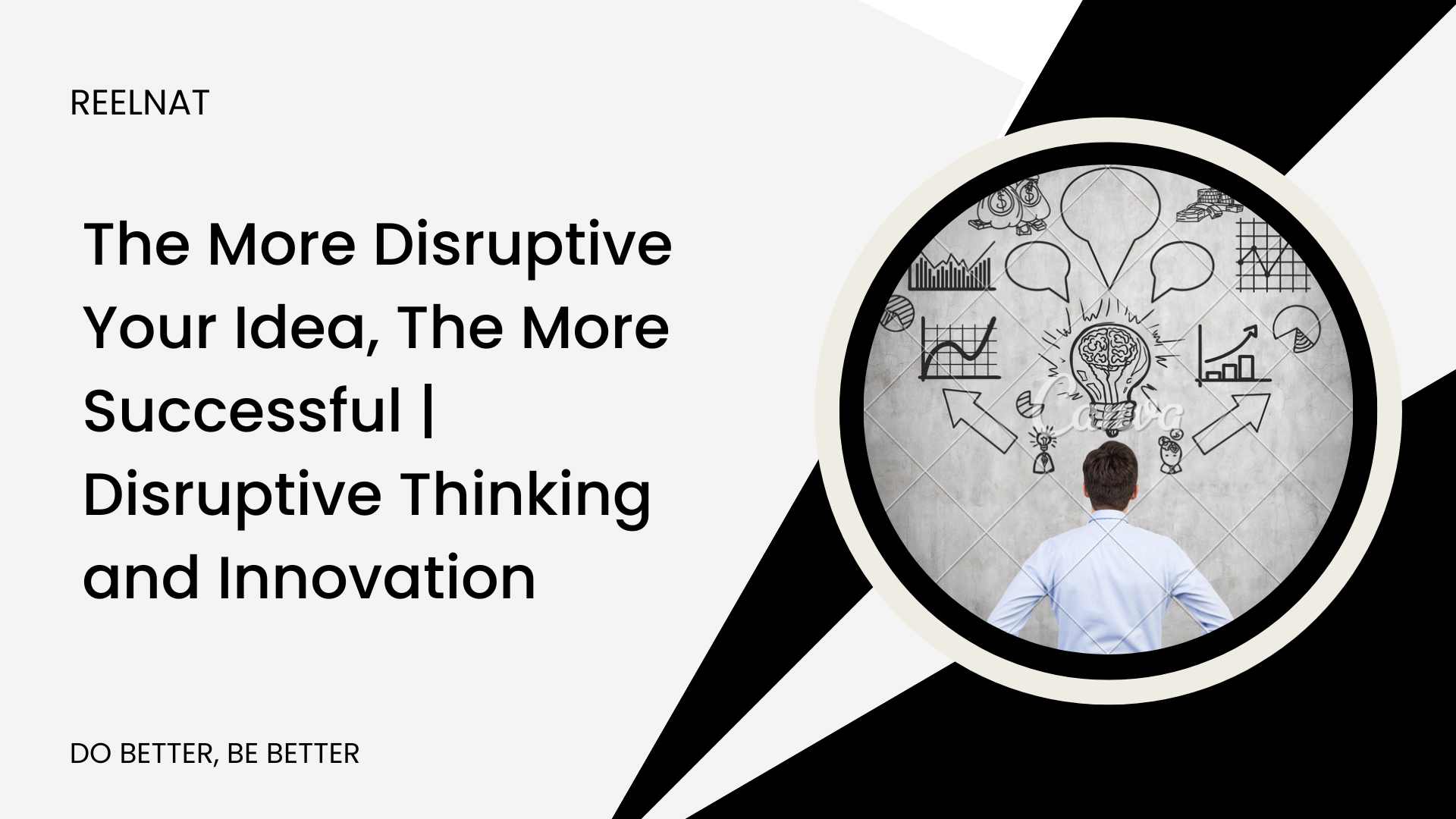 The More Disruptive Your Idea, The More Successful | Disruptive Thinking and Innovation