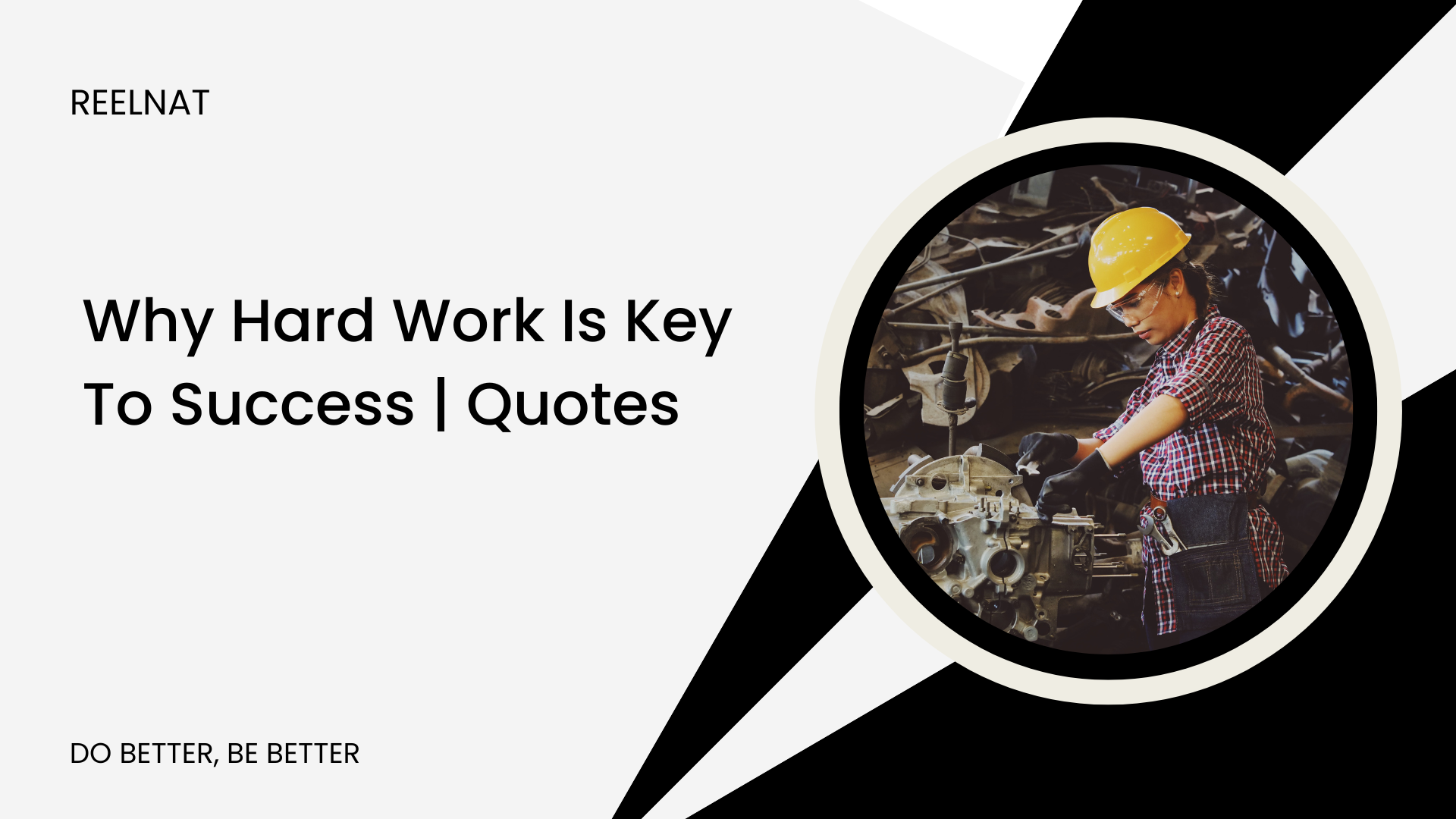 Why Hard Work Is Key To Success | Quotes
